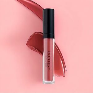 NWT CONTEXT SKIN Matte Lip Lacquer in Sweet Emotion